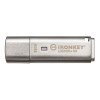 Kingston Technology IronKey Locker+ 50 USB flash drive 32GB USB 3.2 Flash Drive - Silver