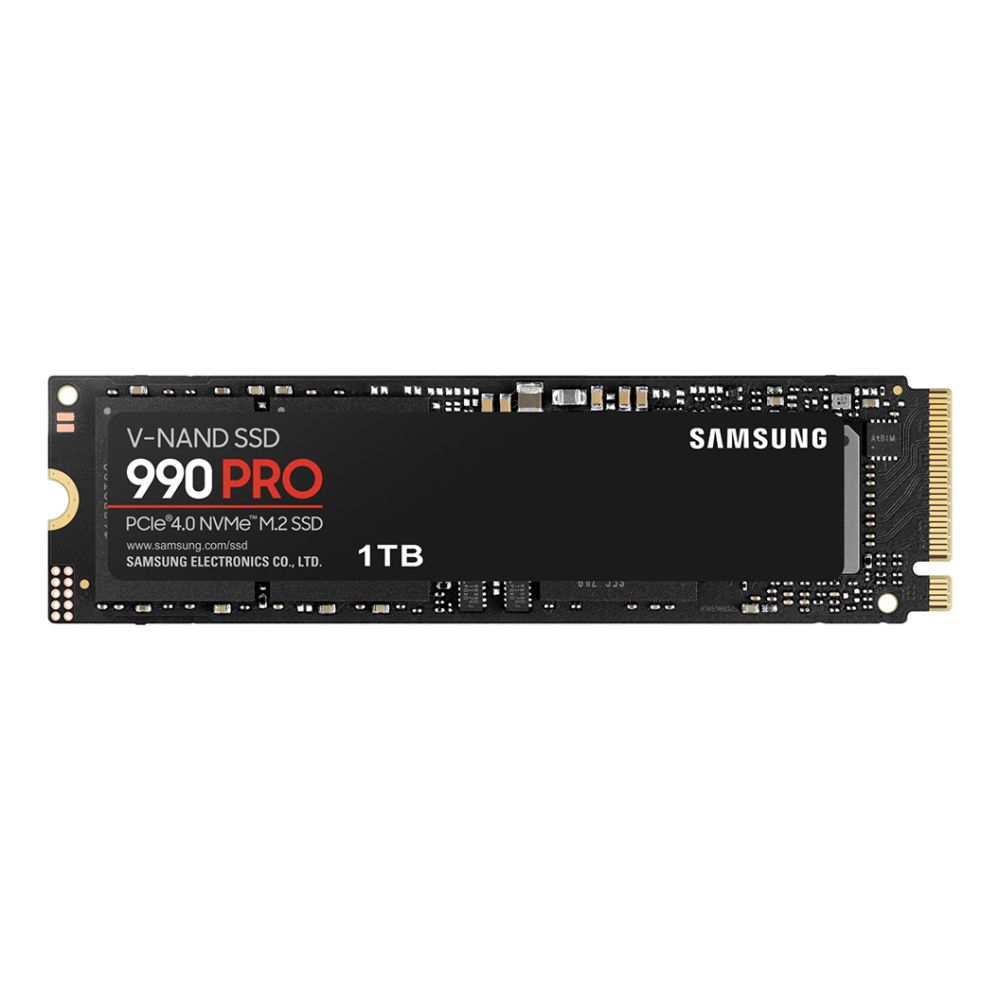 Samsung 990 PRO M.2 1TB PCIe 4.0 V-NAND NVMe - MZ-V9P1T0BW