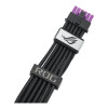 ASUS ROG Equalizer Modular Connector PCIe Cable - Black