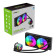 GameMax Iceburg 240mm 4-Pin PWM AIO ARGB Liquid Cooler