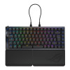 ASUS ROG Falcata 75pc Split Gaming Keyboard in Black with ROG HFX V2 Magnetic Switches