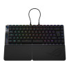 ASUS ROG Falcata 75pc Split Gaming Keyboard in Black with ROG HFX V2 Magnetic Switches