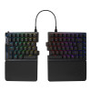 ASUS ROG Falcata 75pc Split Gaming Keyboard in Black with ROG HFX V2 Magnetic Switches