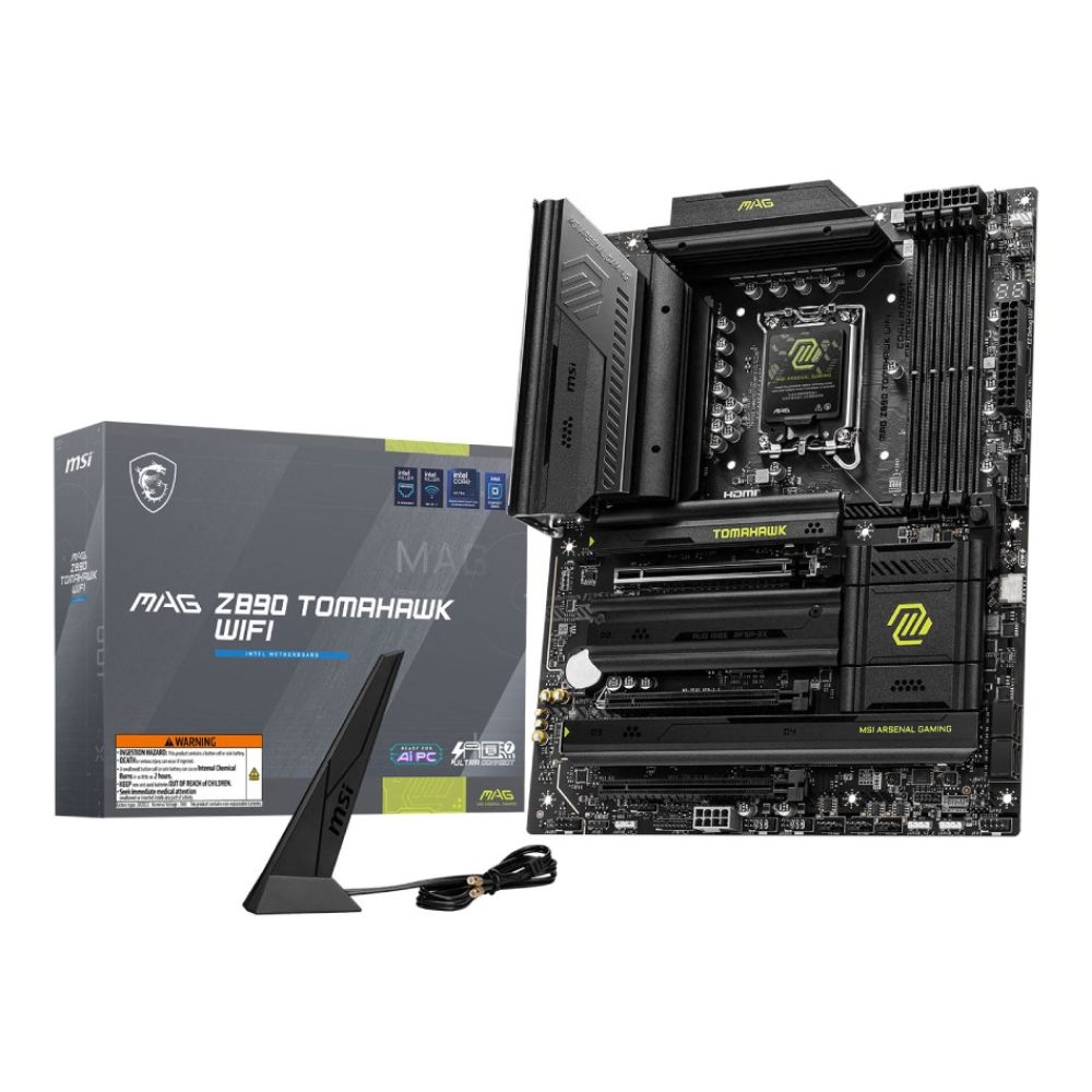 MSI MAG Z890 TOMAHAWK WIFI - DDR5 PCIe 5.0 ATX Motherboard